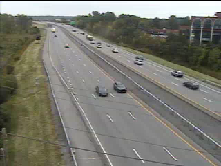 I-290 between Exit 4 (I-990 Interchange) and Exit 5 (Millersport Highway)