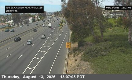 I-5 : (208) El Camino Real