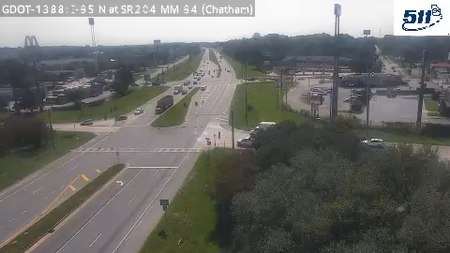GDOT-1388: I-95 N at SR204 MM 93.3 (Camden)