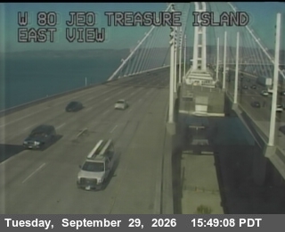 I-80 - TVD31 -- I-80 : Before YBI Tunnel - West