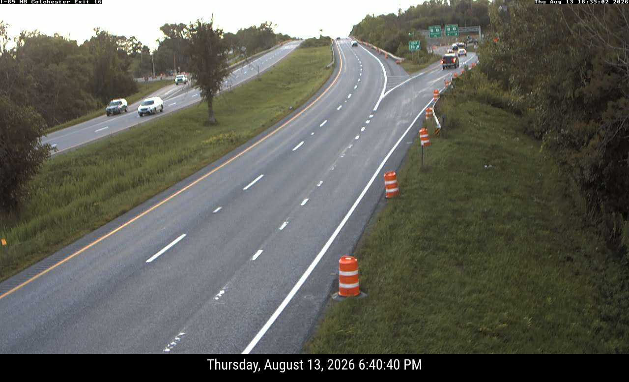 COLCHESTER Exit 16 NB