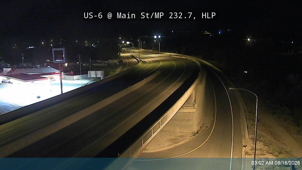 US-6 @ Main St / MP 232.7, HLP