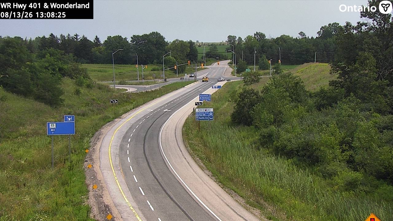 Looking North