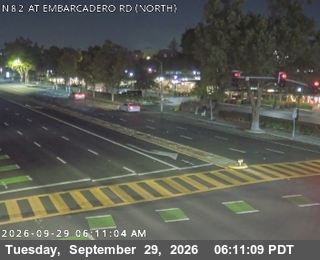 CA-82 - T028S -- SR082 : Embarcadero - South