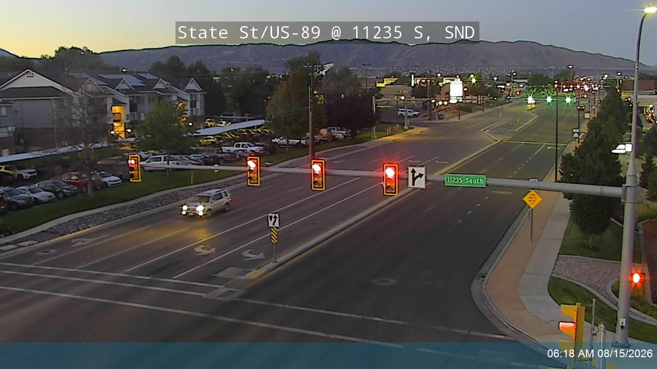 State St / US-89 @ 11235 S / Auto Mall Dr, SND                                                      