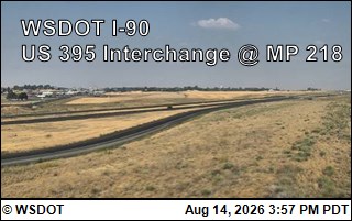 I-90 at MP 220: US 395 Interchange @ Ritzville (3)