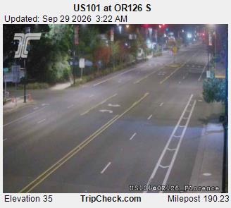 US101 at OR126 S