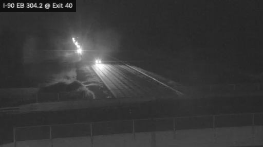 I-90 MP 304.20 EB at Interchange 40 (Weedsport)
