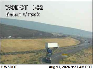 I-82 at MP 22.4: Selah Creek Rest Area