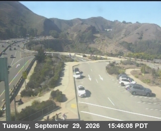 US-101 - TVE69 -- US-101 : AT BOWERS VISTA POINT PARKING - North