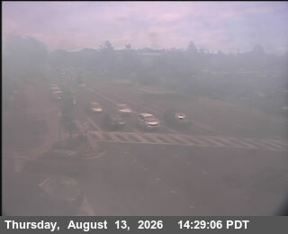 T259S -- SR-123 : Potrero Avenue - Looking South