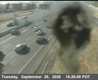 I-880 - TVB27 -- I-880 : AT JNO MISSION OR - North