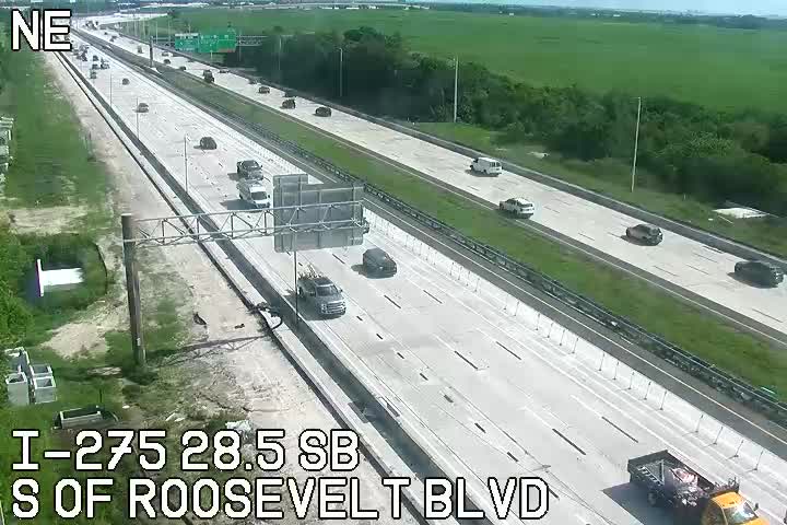 I-275 at S of Roosevelt Blvd
