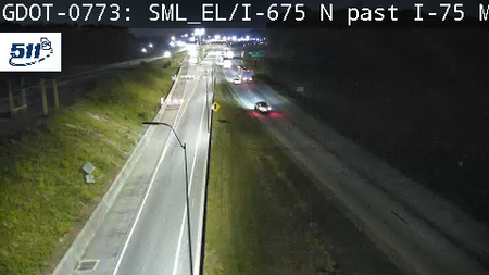 GDOT-0773: I-675 N at I-75 MM 0.7 (Henry)