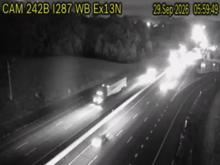 I-287 at Exit 13 SB MM 20.95 (B)
