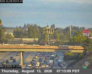 TVC70 -- US-101 : Alum Rock Avenue