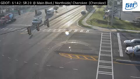 CHER-0154: SR 20 at Northside Cherokee Blvd (Cherokee)