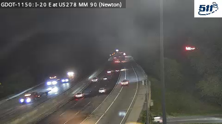 GDOT-1150: I-20 E at US278 MM 90.3 (Newton)
