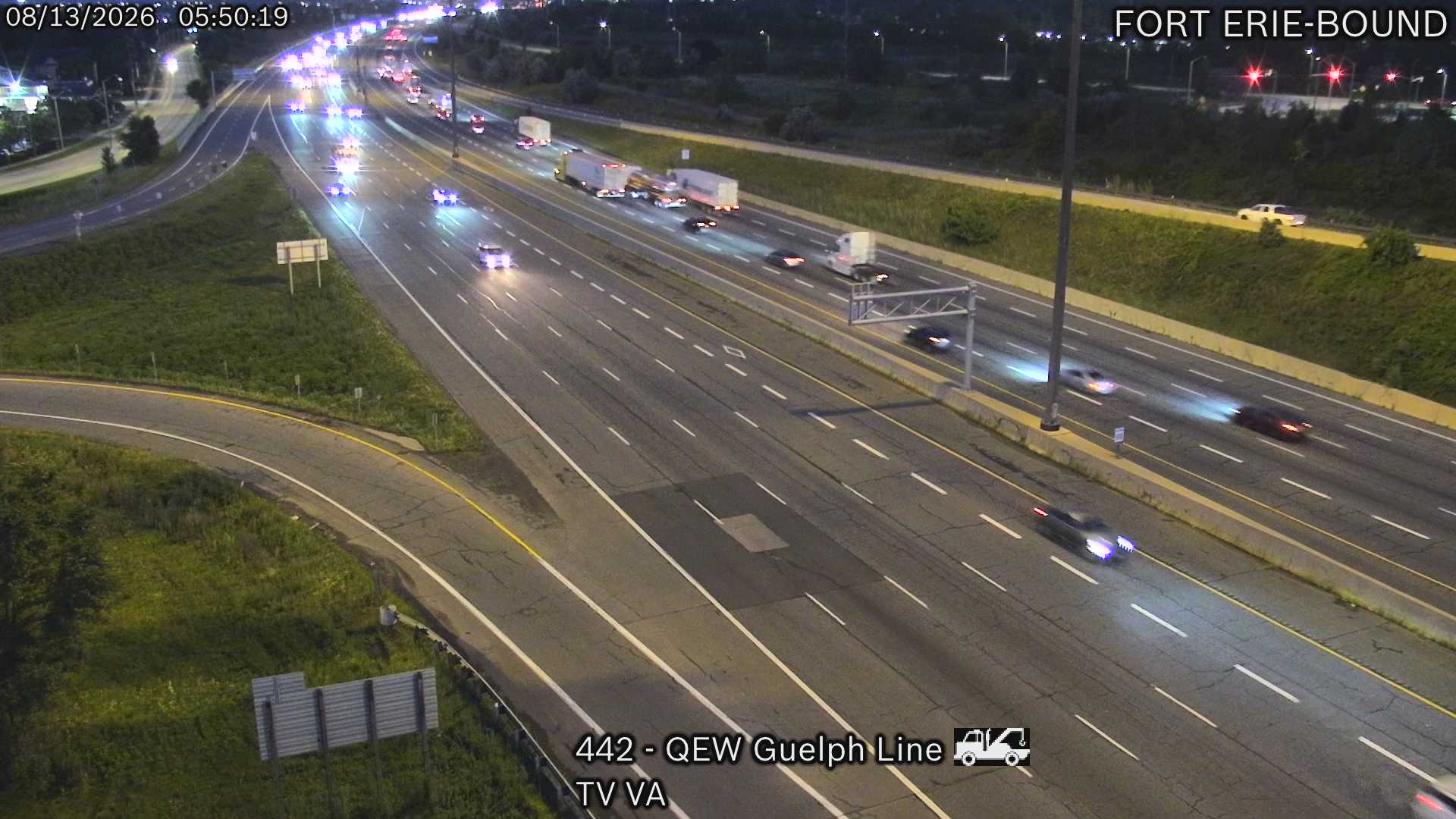 QEW near Guelph Line