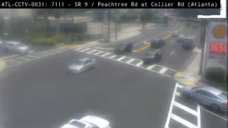ATL-0031: SR 9 / Peachtree Rd at Collier Rd (Atlanta)