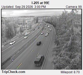 I-205 at 99E