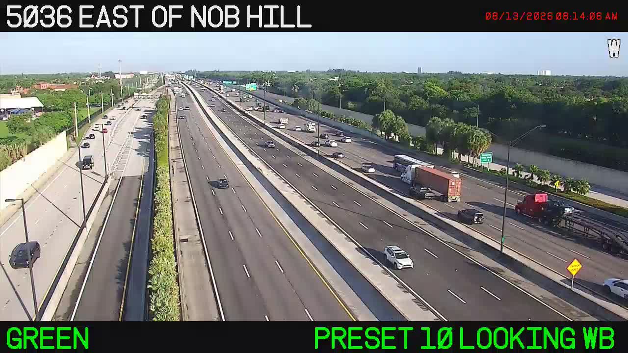 5036 MP 3.6 (E of Nob Hill Rd)