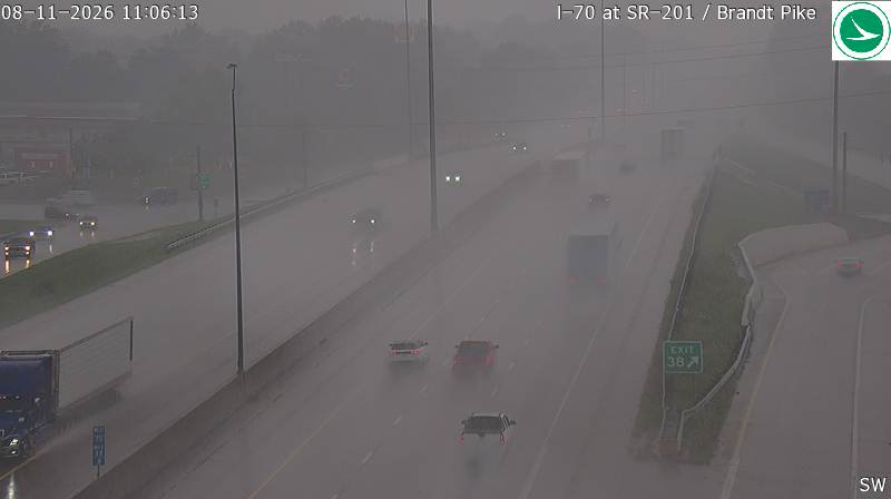 I-70 at SR-201 / Brandt Pike