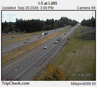 I-5 at I-205