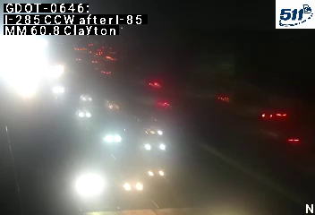 GDOT-0646: I-285 CCW after I-85 MM 60.8 (Clayton)
