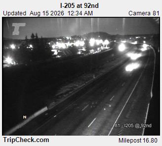 I-205 at 92nd