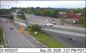 I-5 at MP 0.5: SR 14 Interchange