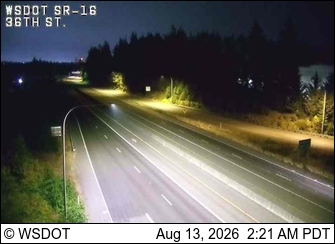 SR 16 at MP 9.7: 36th Street