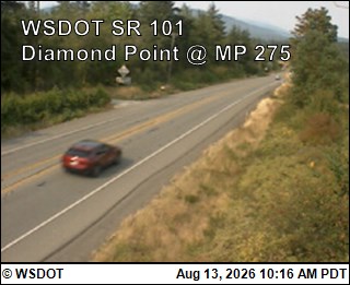 US 101 at MP 274.6: Diamond Point