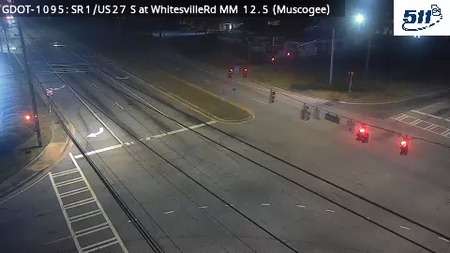 GDOT-1095: SR1/US27 S at WhitesvilleRd MM 12.5 (Muscogee)