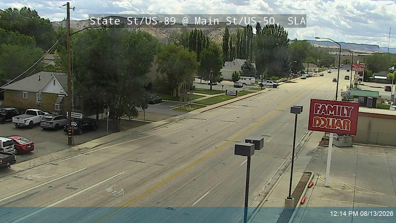 State St / US-89 @ Main St / US-50, SLA                                                             