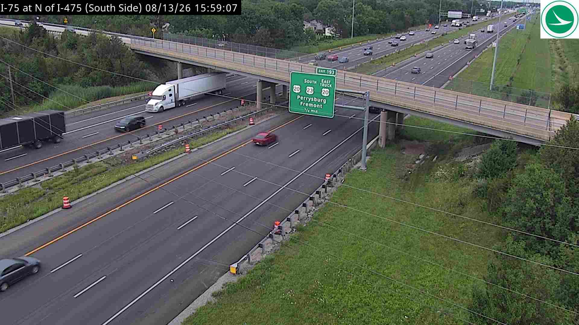 I-75 at N of I-475 (South side)