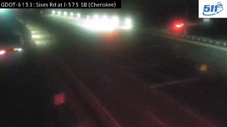CHER-0110: Sixes Rd at I-575 SB (CHEROKEE)