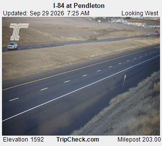 I-84 at Pendleton