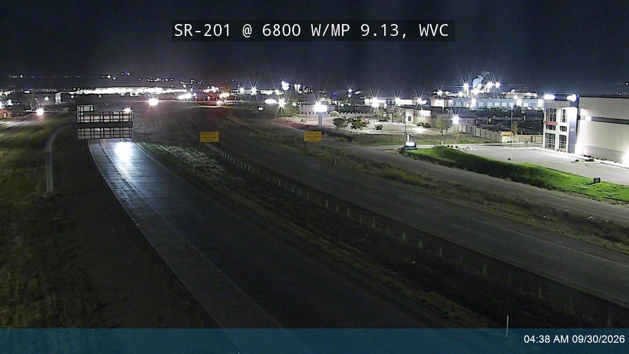 SR-201 @ 6800 W / MP 9.13, WVC