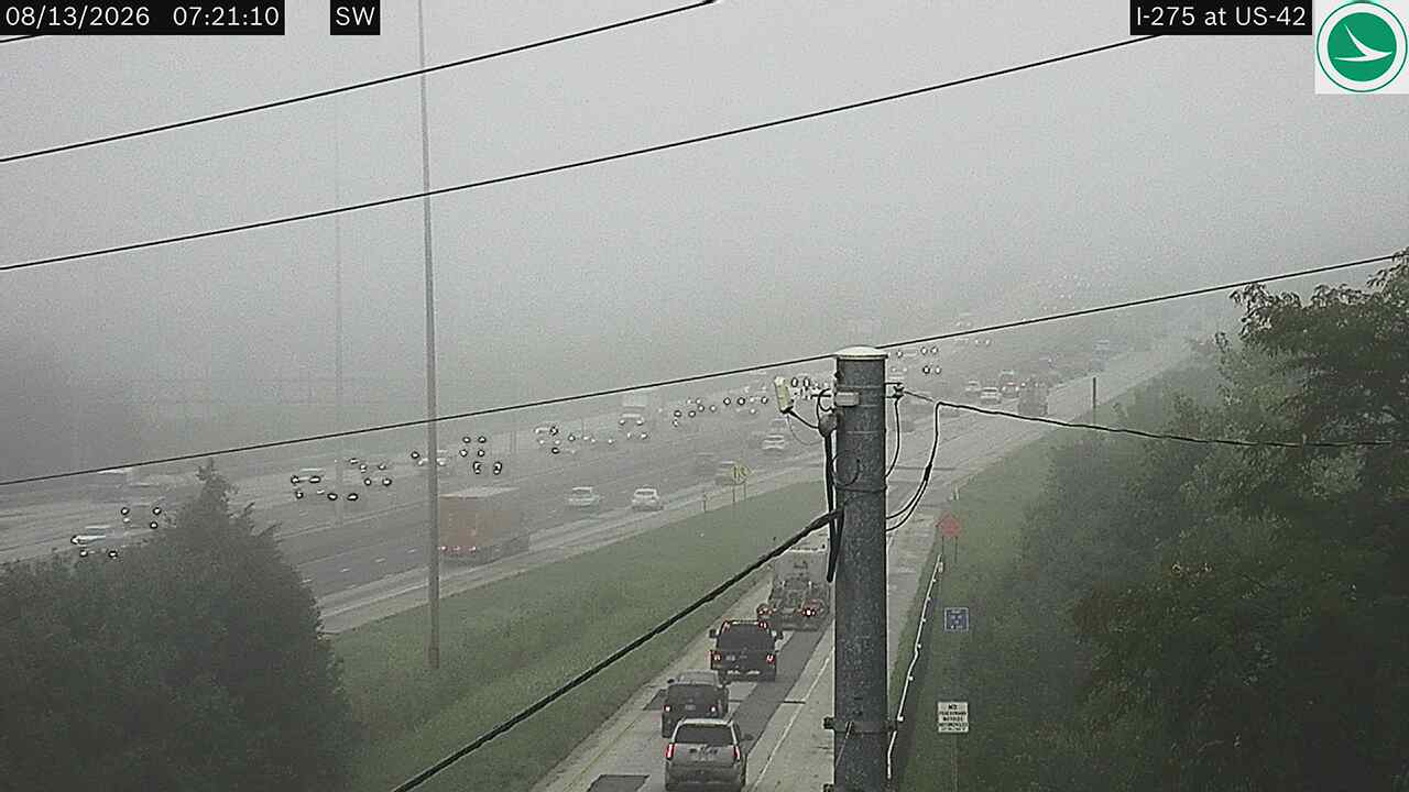 I-275 at US-42