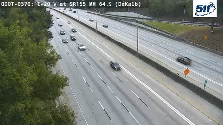 GDOT-0370: I-20 W at SR155 MM 64.9 (DeKalb)