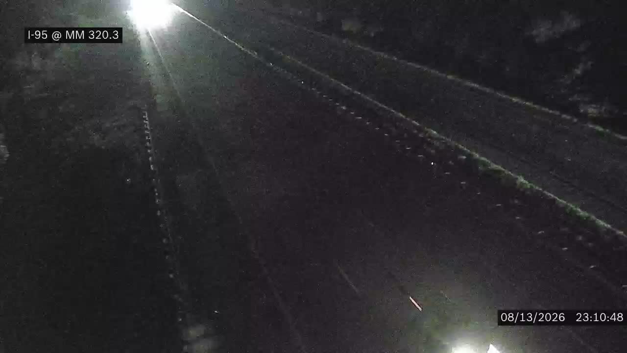 I-95 @ MM 320.3