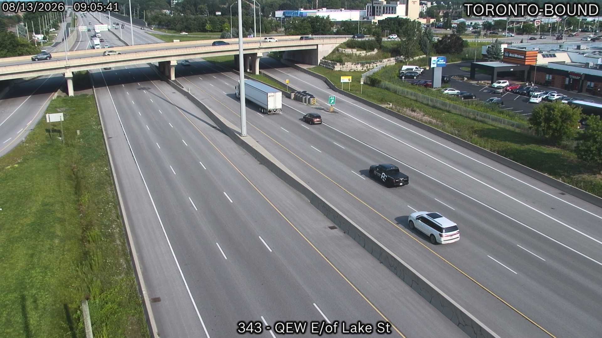 QEW Lake St./Geneva St.