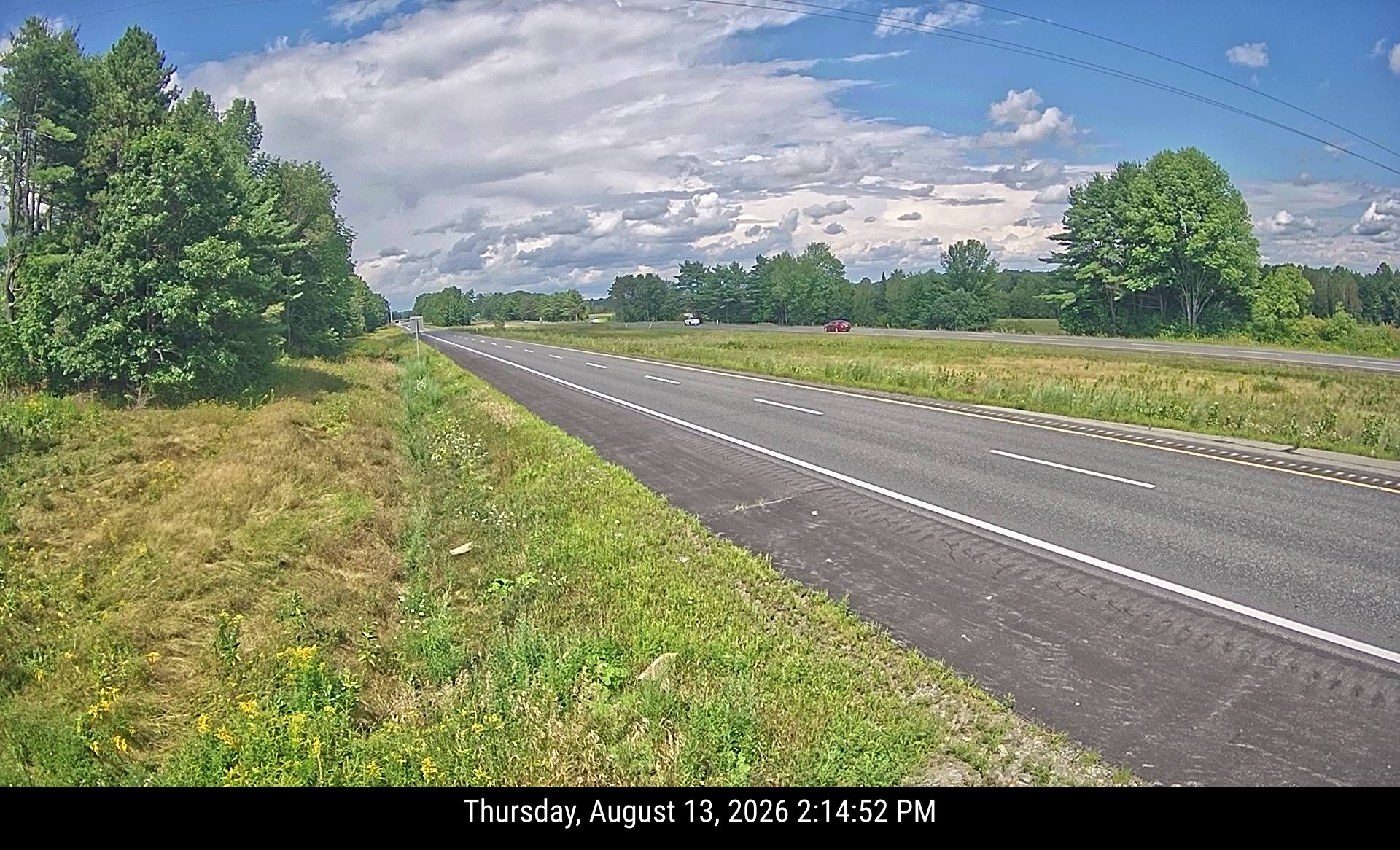 I-95 Mile 124 SB (Waterville)