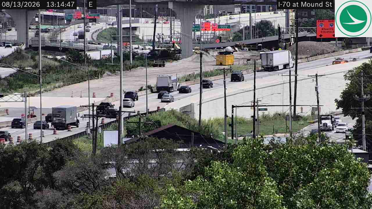 I-70 at Mound St