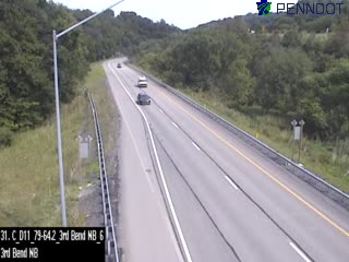 I-79 NB @ EXIT 64 (PA 51 CORAOPOLIS/MCKEES ROCKS)