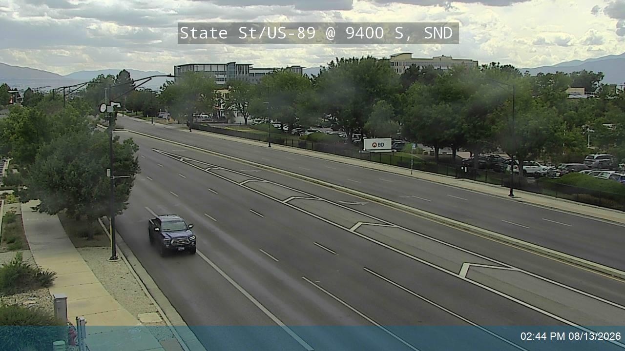 State St / US-89 @ 9400 S, SND