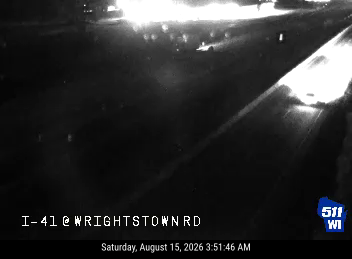 I-41  - I-41 at Wrightstown Rd