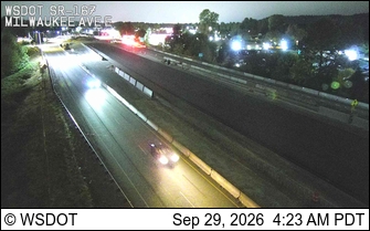SR 167 at MP 5.5: Milwaukee Ave