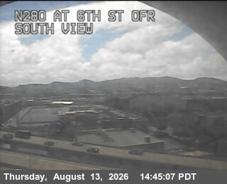 TV317 -- I-280 : 6th Street Offramp